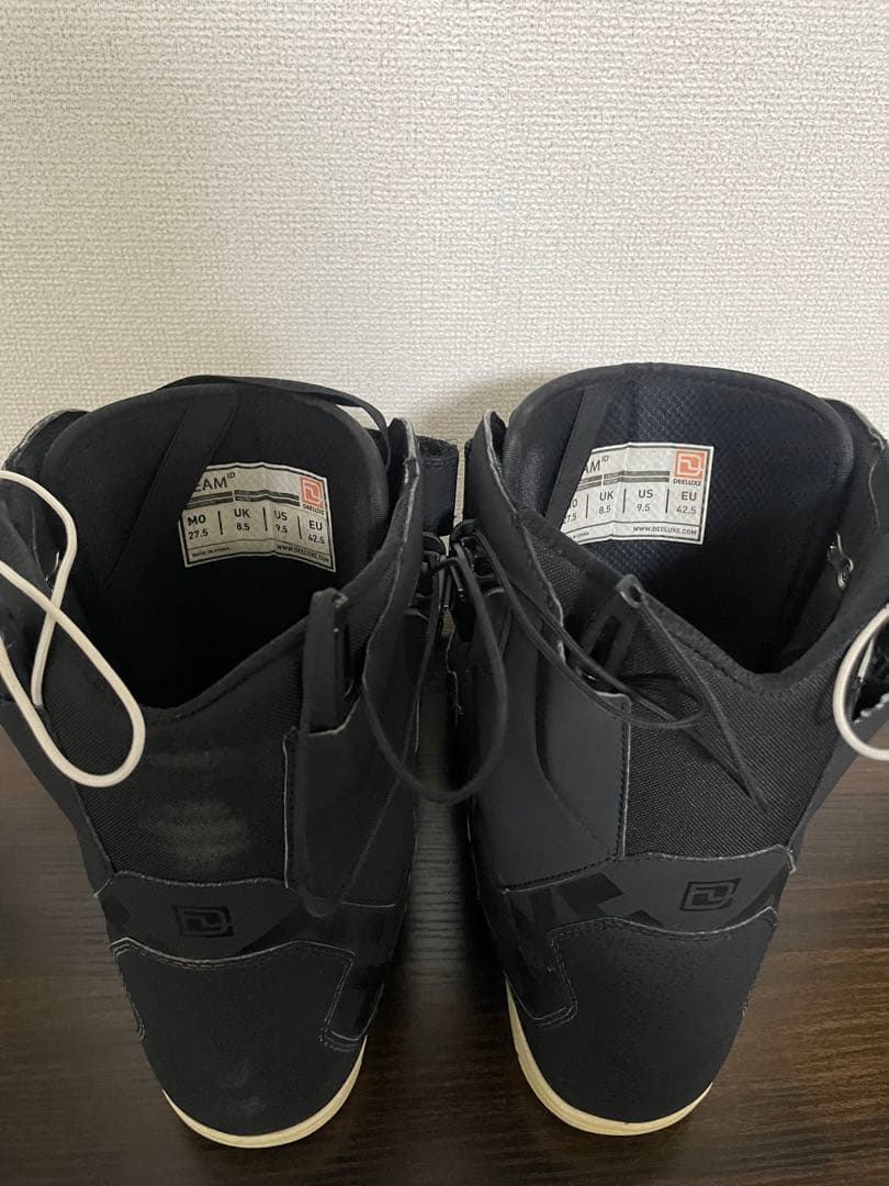 破格　スノーボード　初心者にオススメ　ディーラックスID　27.5CM　黒