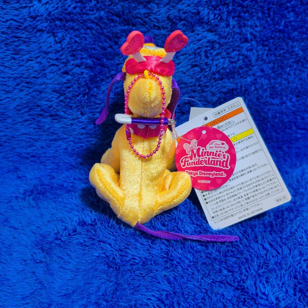 ミニー　ミッキー　プルート　ぬいぐるみ　ぬいぐるみバッジ　 パルパルーザ