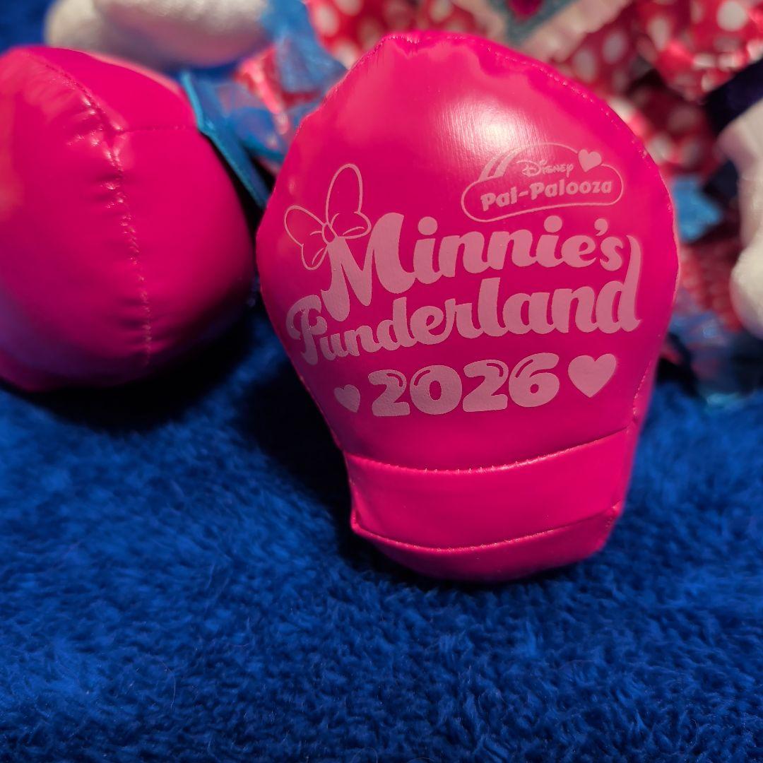 ミニー　ミッキー　プルート　ぬいぐるみ　ぬいぐるみバッジ　 パルパルーザ