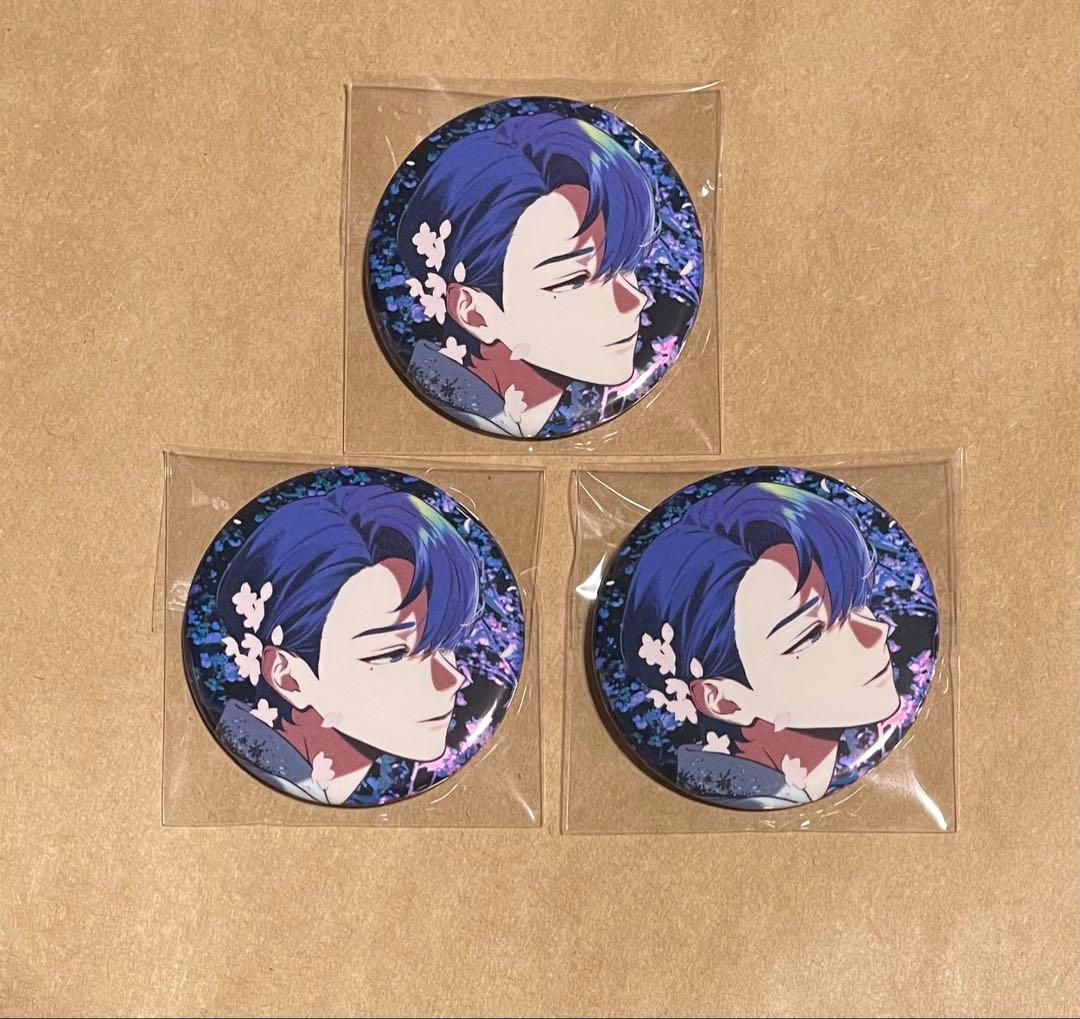 ビバレン XlamV 風李たゆ 個展 黎創 華昇諷詠 缶バッジ ISSEI - メルカリ