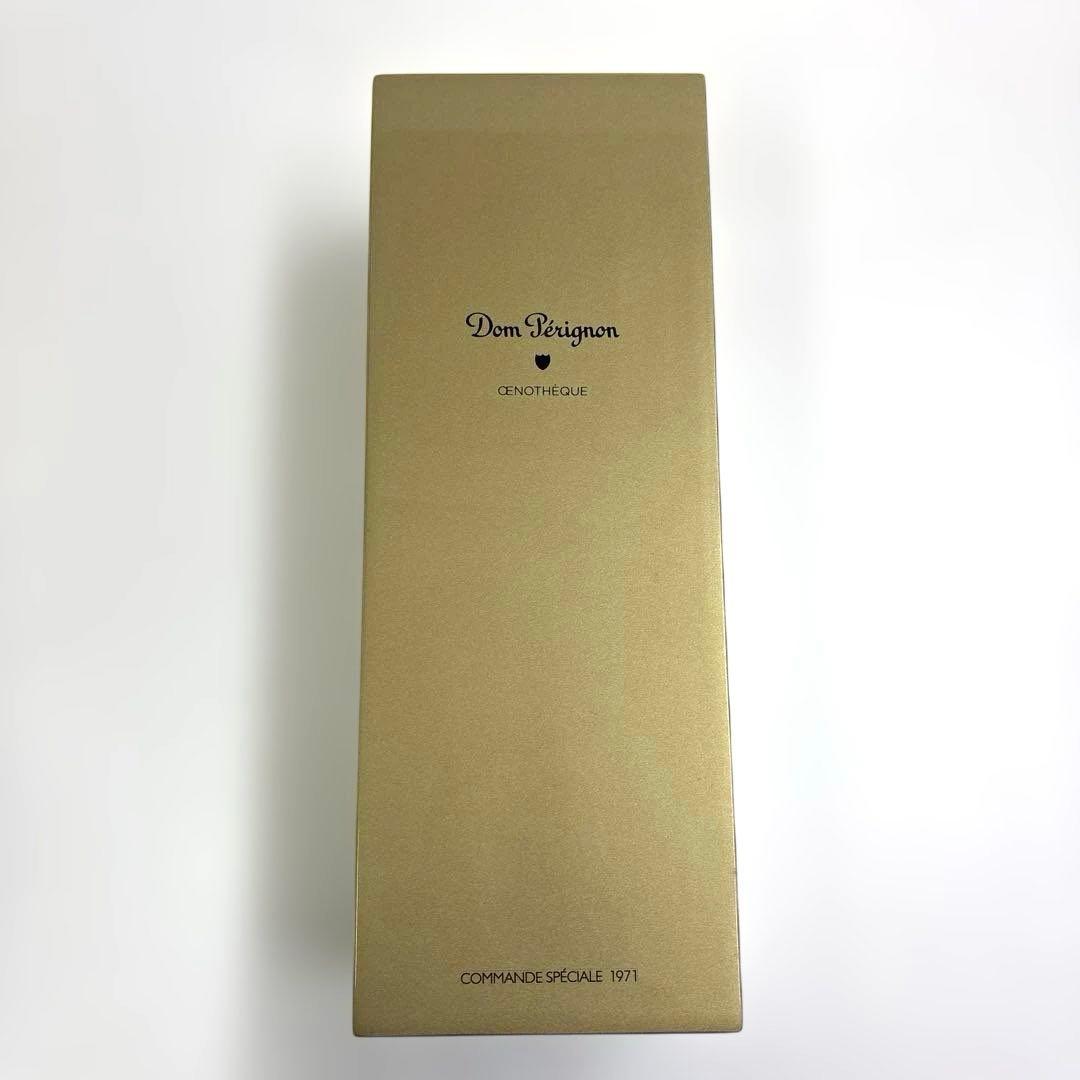 ドン・ペリニョン シャンパン 1971 箱と空き瓶 他同じ商品4点あり。