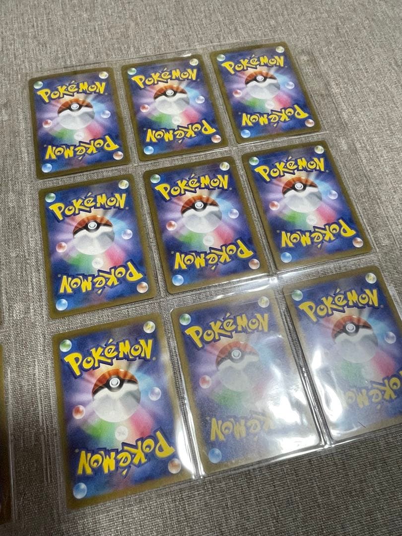 プレイ未使用品】 SAR.MA. SR.ARまとめ18枚人気ポケモン多数