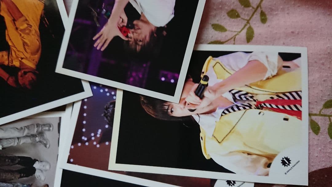 Sexy Zone 菊池風磨 Jロゴ 公式写真セット 野球大会 カラT 含む