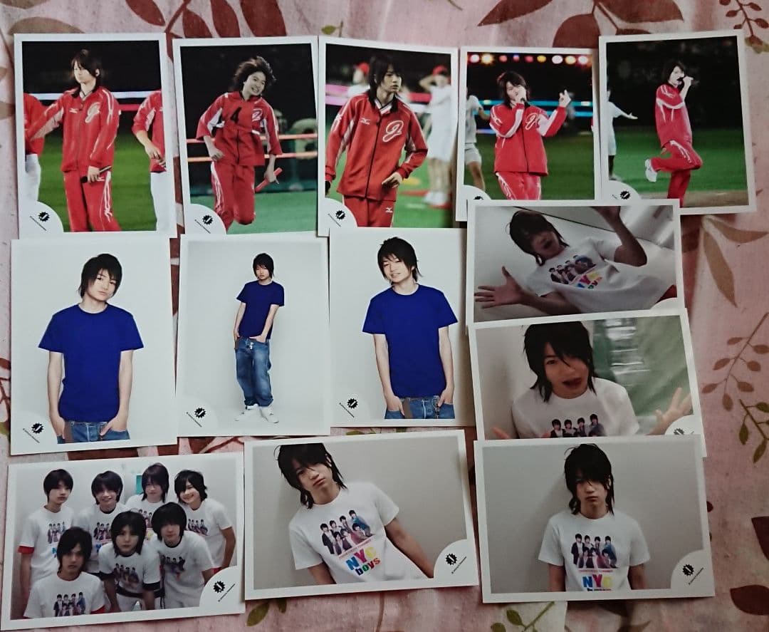 Sexy Zone 菊池風磨 Jロゴ 公式写真セット 野球大会 カラT 含む