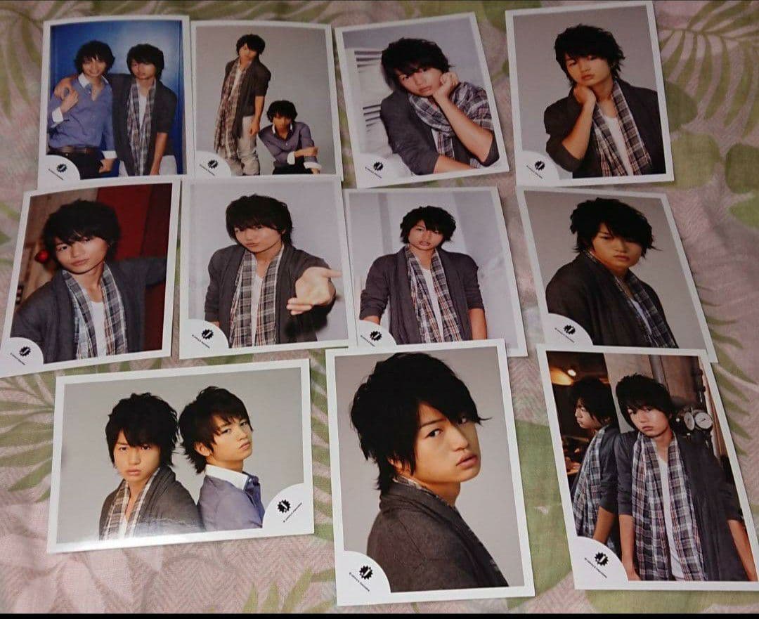 Sexy Zone 菊池風磨 Jロゴ 公式写真セット 野球大会 カラT 含む