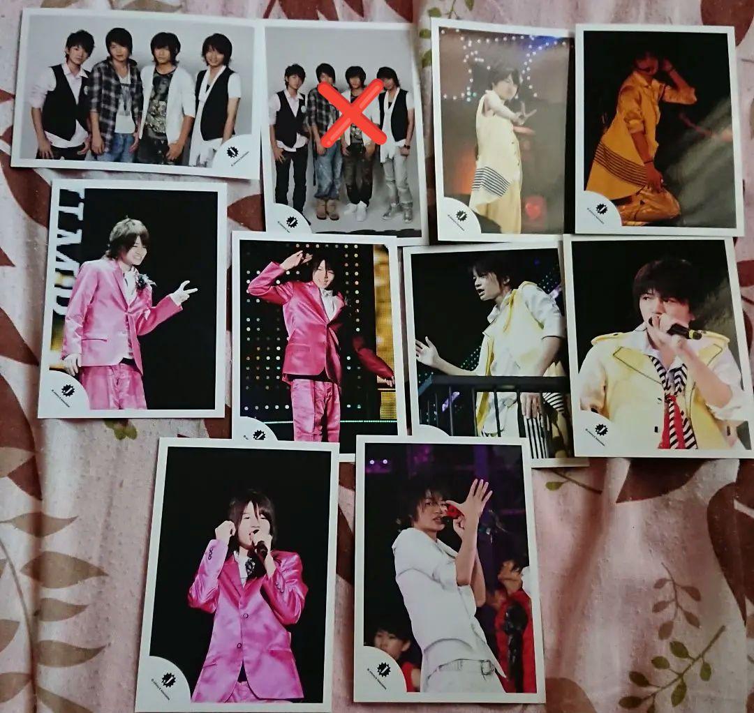 Sexy Zone 菊池風磨 Jロゴ 公式写真セット 野球大会 カラT 含む