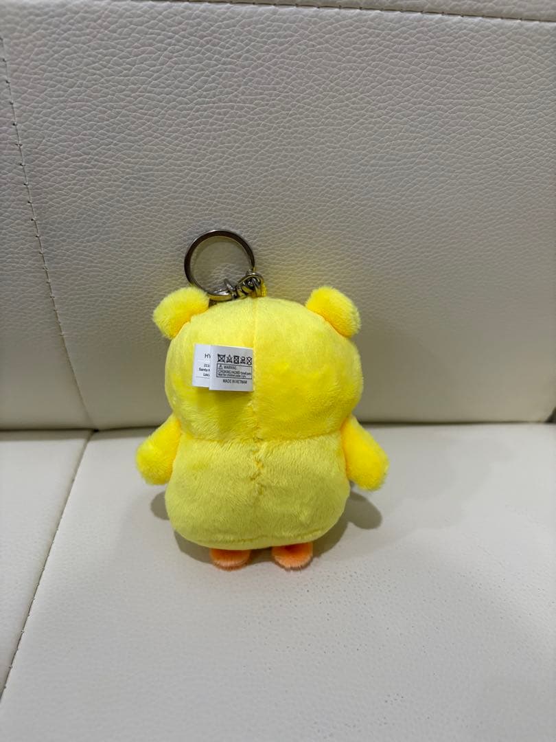 LE SSERAFIM - ルセラフィム ぬいぐるみキーリング ウンチェ FIMSCLUB