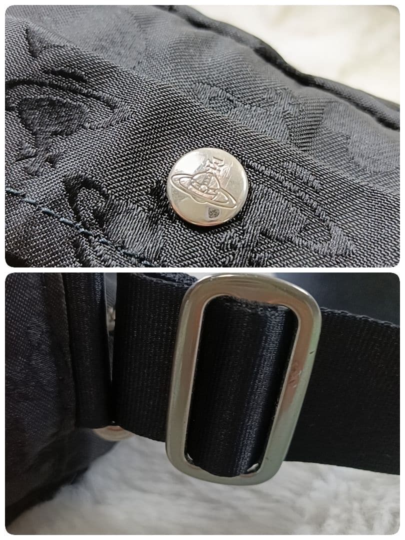 希少✨ヴィヴィアンウエストウッド ショルダーバック シャドーオーブ ハート 廃盤