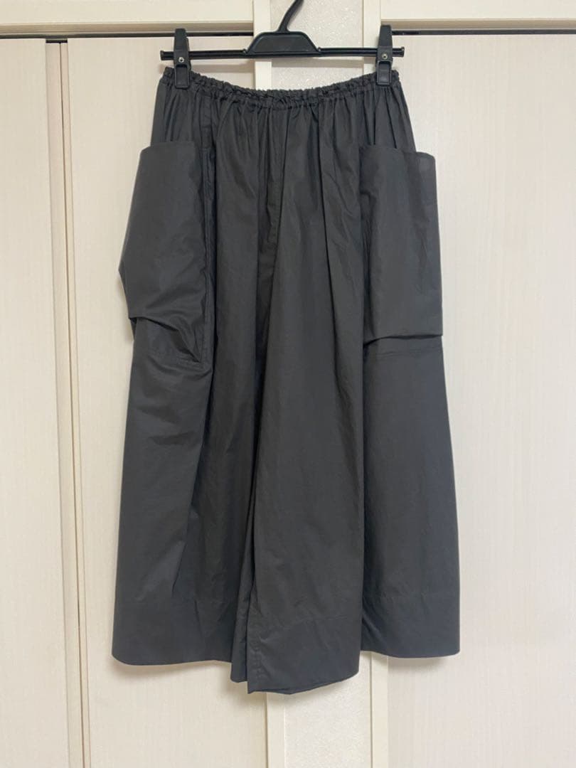 TENNE HANDCRAFTED MODERN ビックポケットキュロット