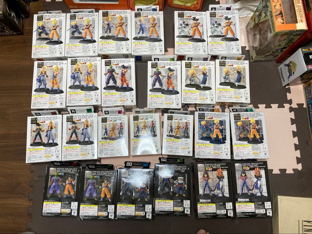 【未開封横穴無し品】　ドラゴンボール　ハイクオリティDX フィギュア