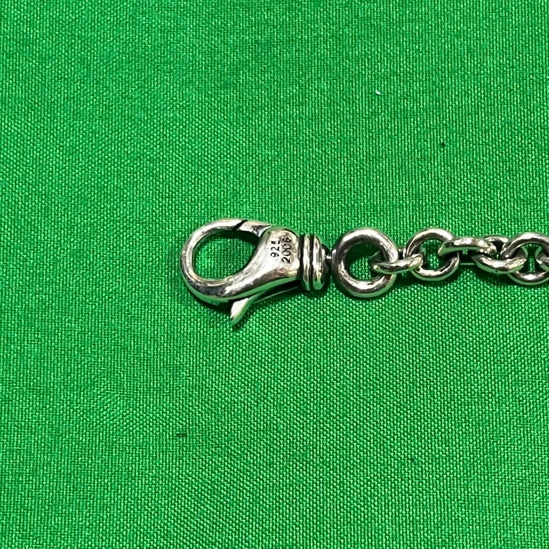 クロムハーツ　タイニーCHクロス　ブレスレット