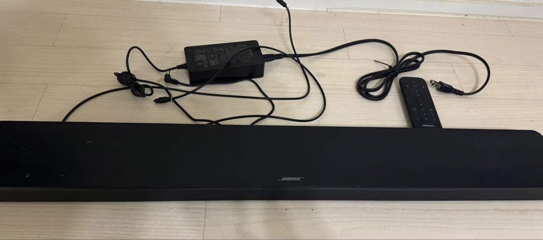 Bose Soundbar 500 サウンドバー 電源ケーブル