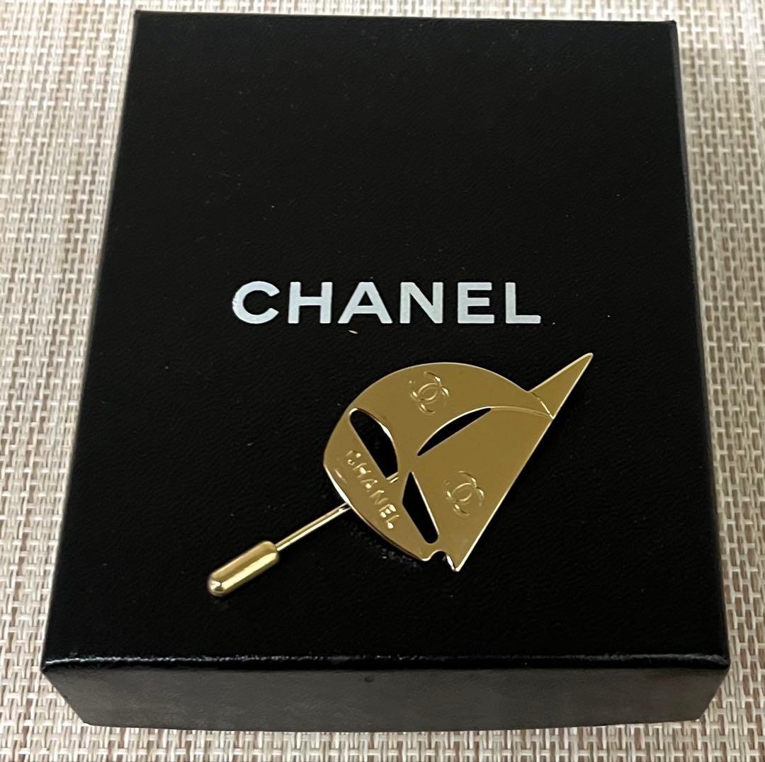 シャネル CHANEL ブローチ ピン ヨット ココマーク ゴールド CHANEL（シャネル） ココマーク ブローチ CCマーク ラインストーン