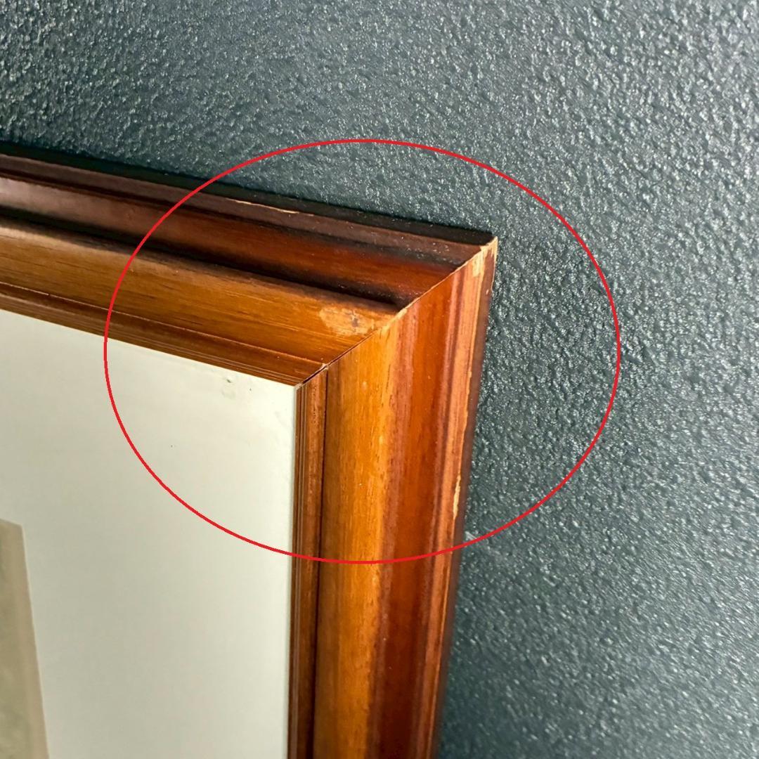 ジャン・ジャンセン「木立」樹木 リトグラフ 大作 直筆サイン入り