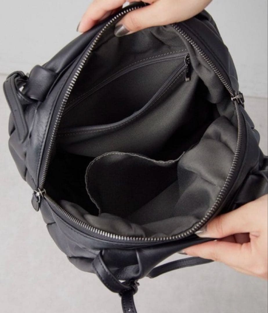 イヤパピヨネ　コロンボストンバッグ