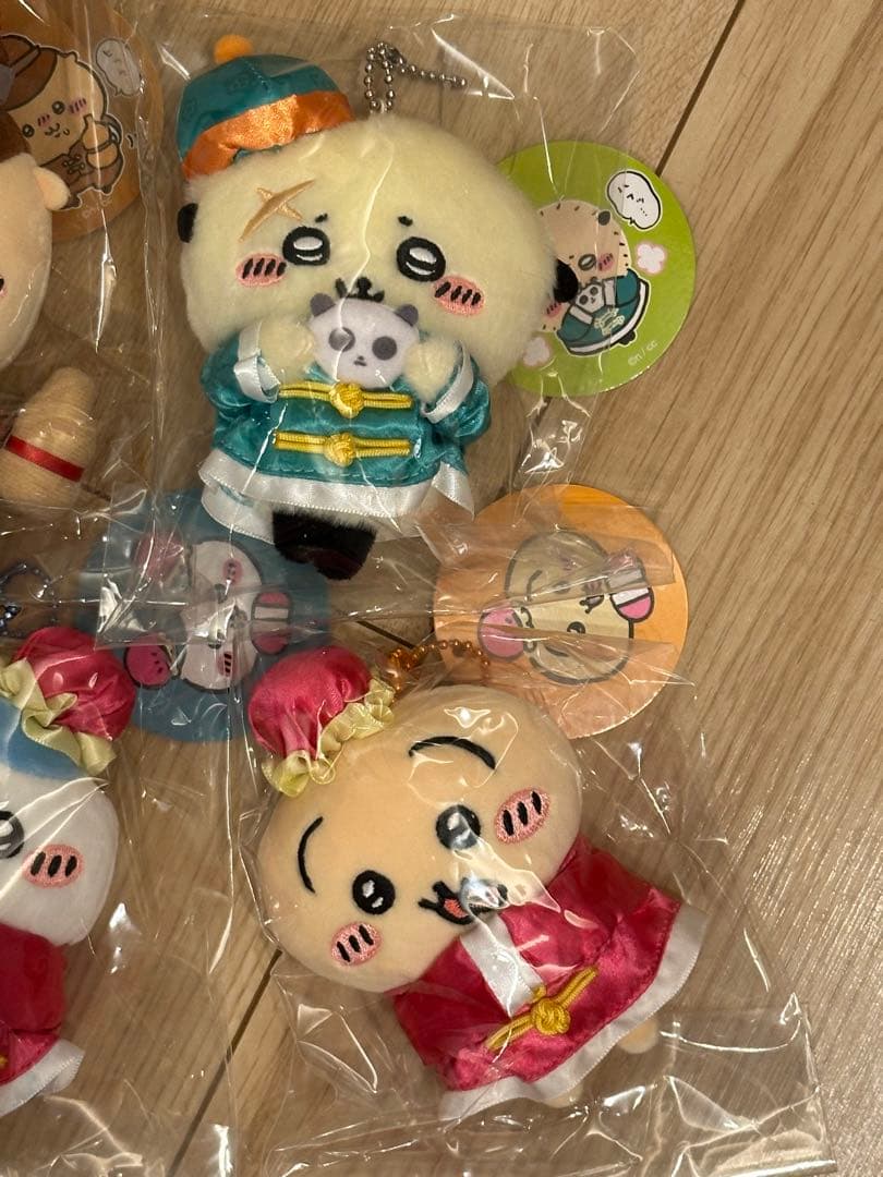 ちいかわ飯店 来来(ライライ)ぷちミニマスコットセット