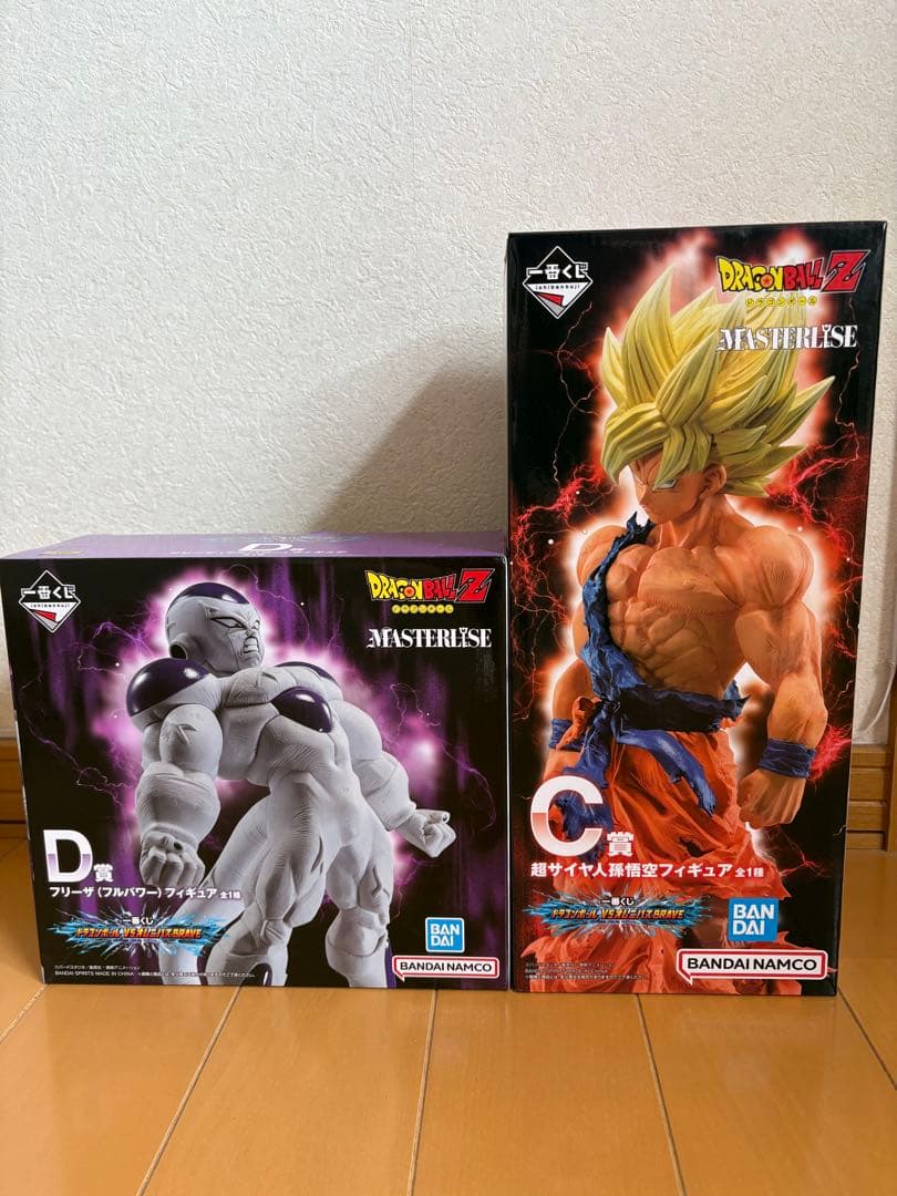 ドラゴンボール1番くじVSオムニバスBRAVE C賞孫悟空 D賞フリーザ 一番くじ