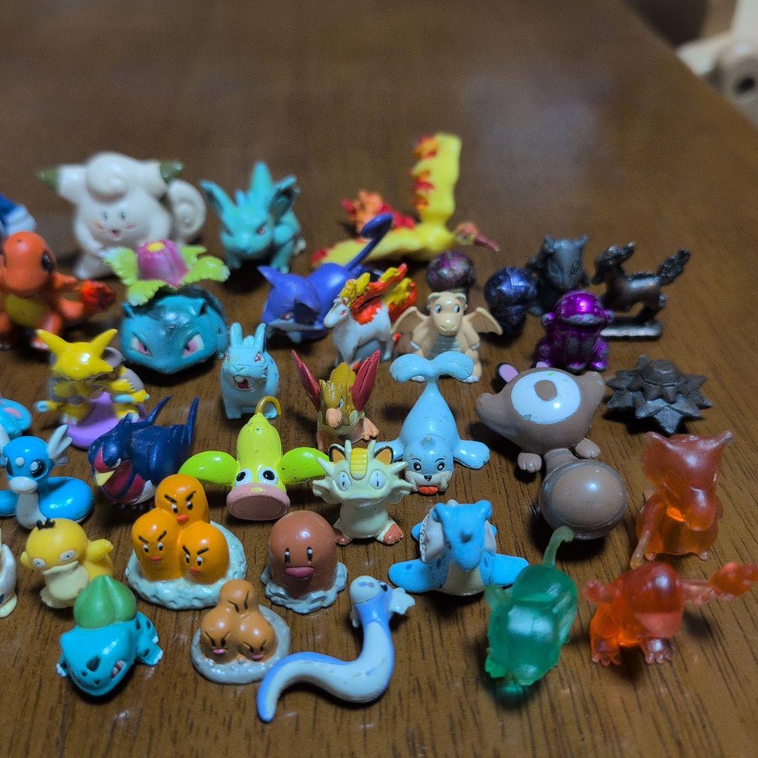 て*ん様 【当時物】ポケットモンスター　フィギュア　初代〜　激レア品多数　pok
