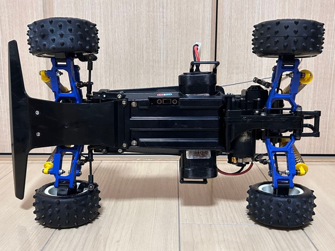 タミヤ スコーチャー & セイントドラゴン ボディ アドスペック ダイナテック