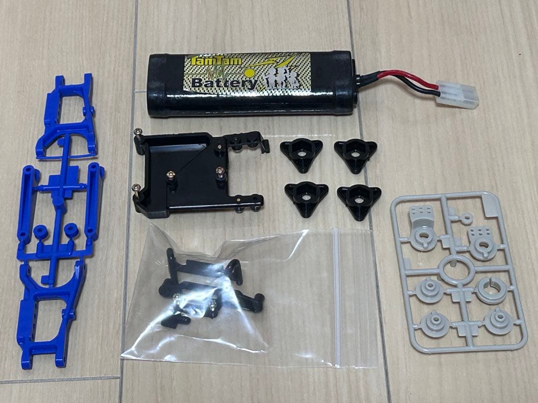 タミヤ スコーチャー & セイントドラゴン ボディ アドスペック ダイナテック