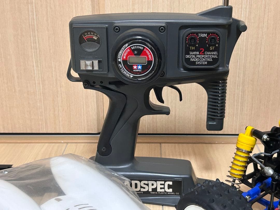 タミヤ スコーチャー & セイントドラゴン ボディ アドスペック ダイナテック