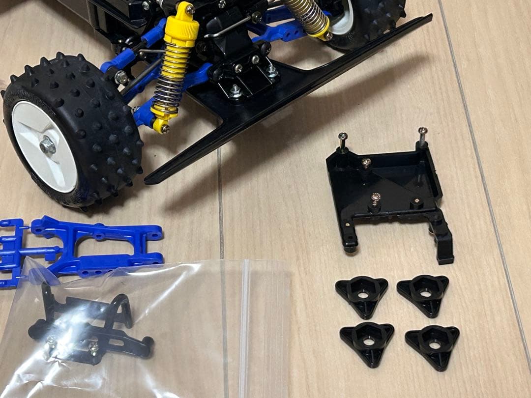 タミヤ スコーチャー & セイントドラゴン ボディ アドスペック ダイナテック