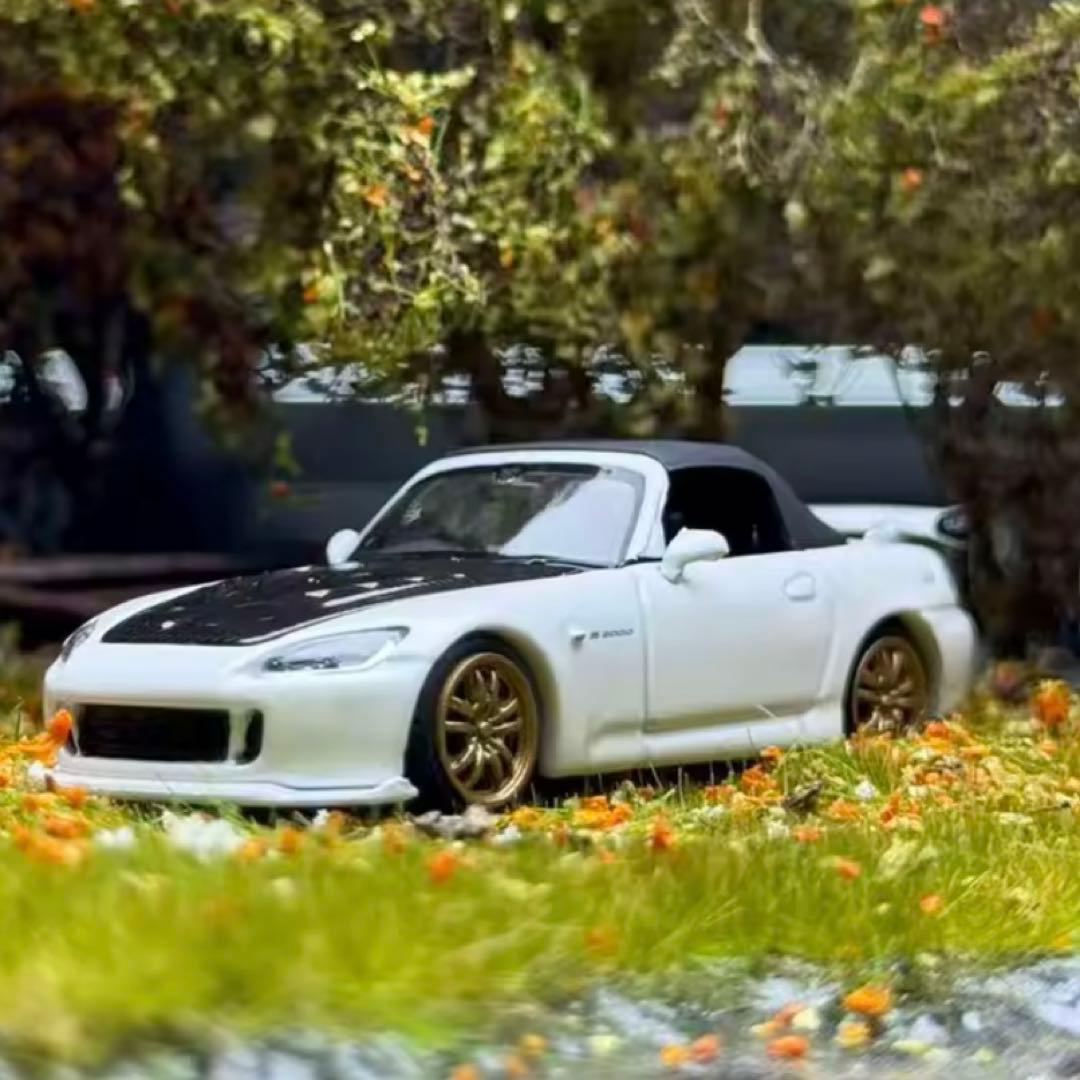 1/64 無限コンプリートカー　HONDA s2000 MUGEN AP2