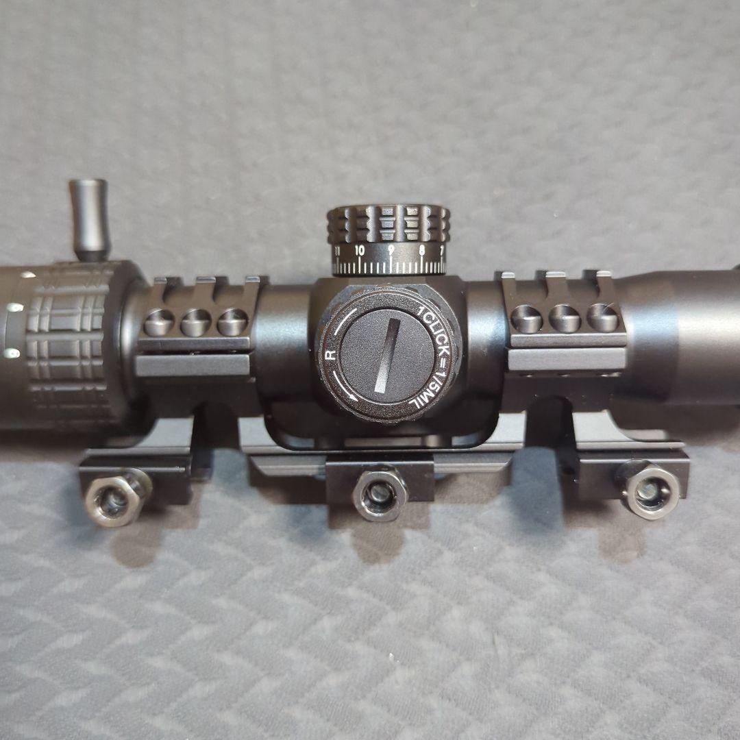 VectorOpticsS4　1.5−6☓28 Vectorマウントセット。