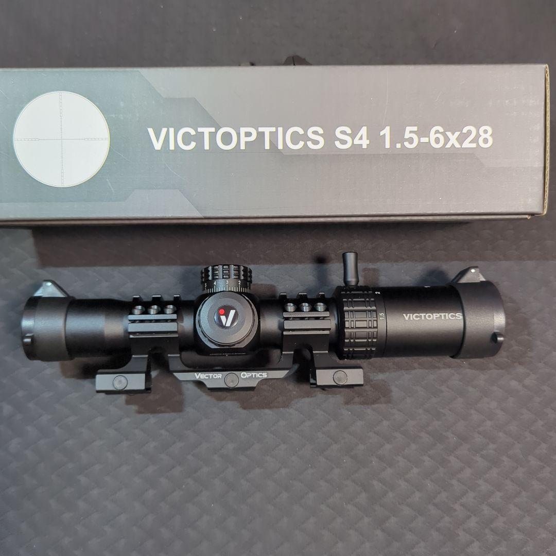 VectorOpticsS4　1.5−6☓28 Vectorマウントセット。