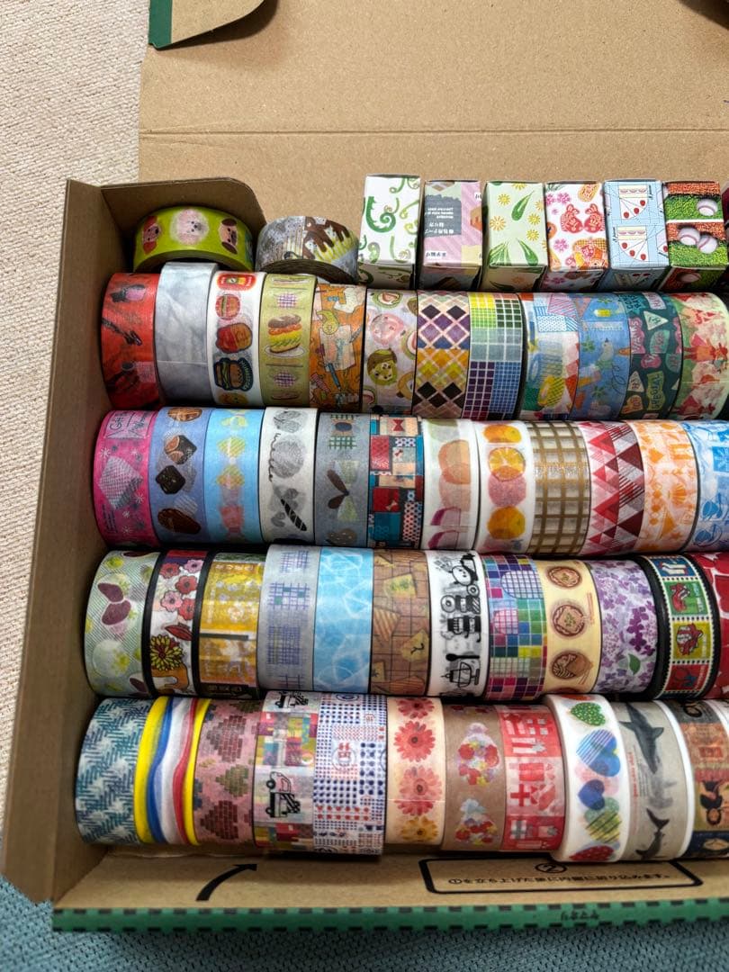 mt マスキングテープまとめ売り75点