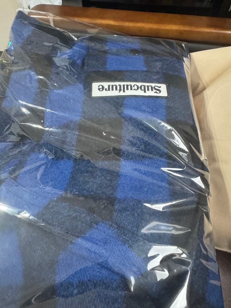 subculture サブカルチャー　バッファロー　チェックジャケット　3