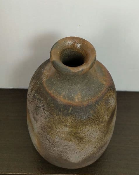 備前焼】【多久守】徳利