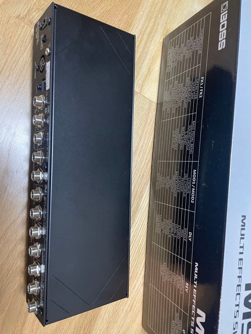 BOSS MS-3 & EV-30 マルチエフェクター　exペダル