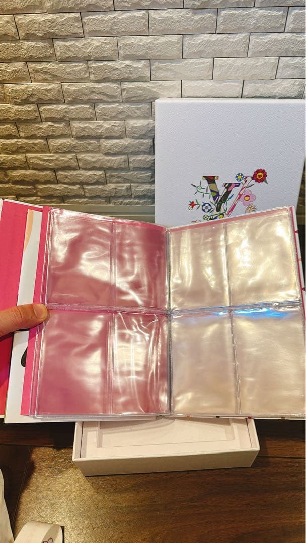 み*り様 激レア:ルイヴィトン×村上隆　トレーディングカード