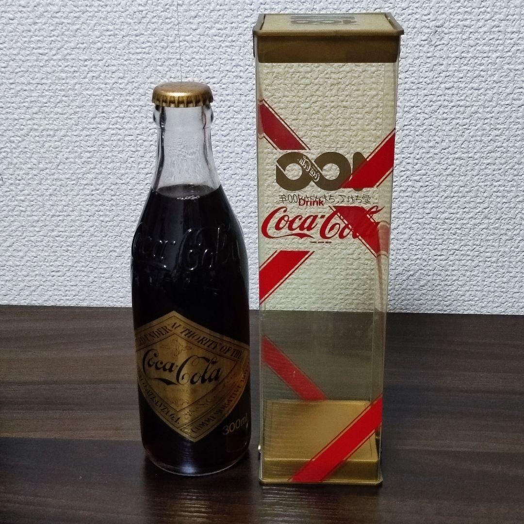 コカコーラ】100周年 120周年 記念ボトル2種 2006 1986
