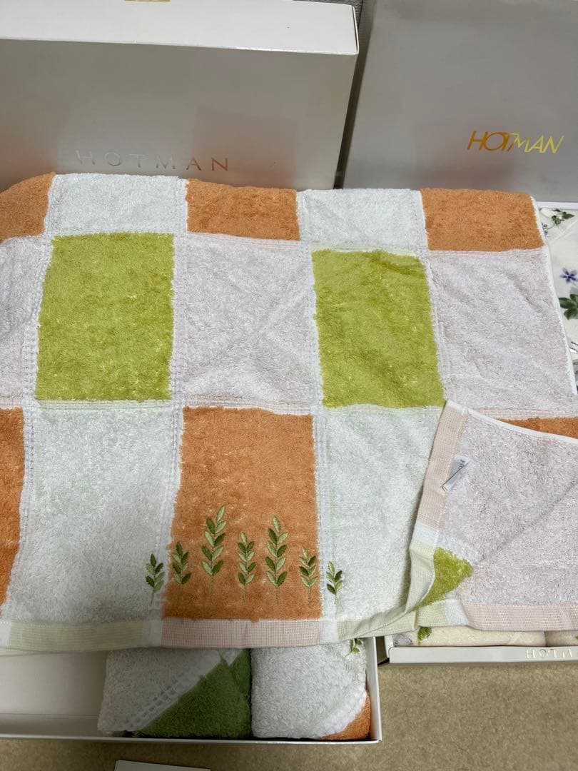 AAA様 MAX MATERIA ホットマン HOTMAN バスタオル 4枚