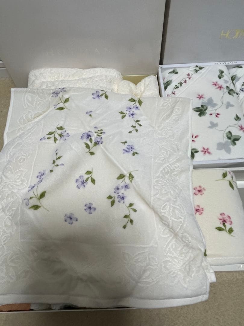 AAA様 MAX MATERIA ホットマン HOTMAN バスタオル 4枚