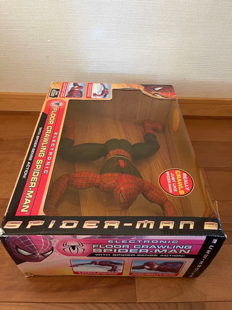 フロアー クローリング スパイダーマン 2 トイビズ