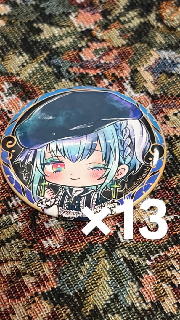 あくねこ 缶バッジ フルーレ 13点セット - メルカリ