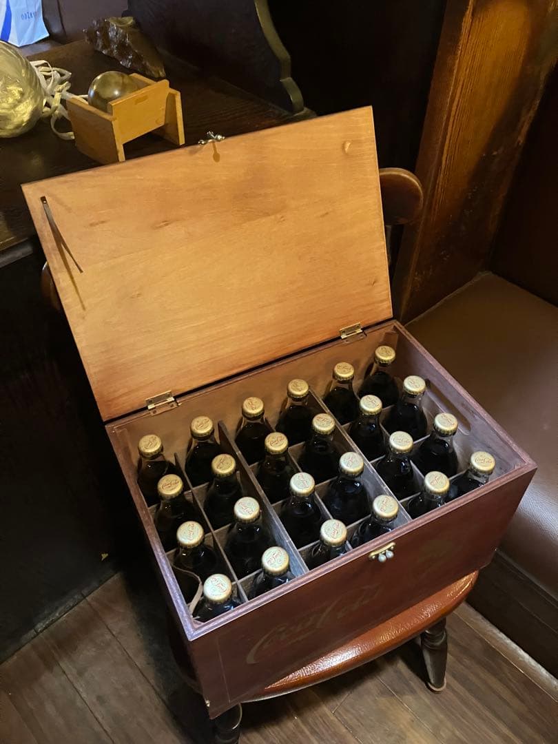 コカコーラ25th Anniversary 木製ボックスセット1956-1981 - メルカリ