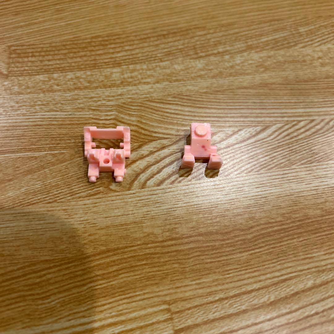 ガン消し　レッドガンドラゴン　パーツのみ