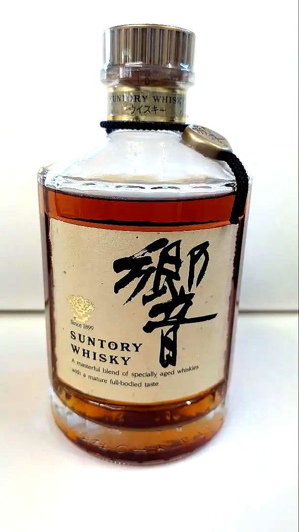 未開栓】サントリー響 750ml 43% 裏ゴールドラベル