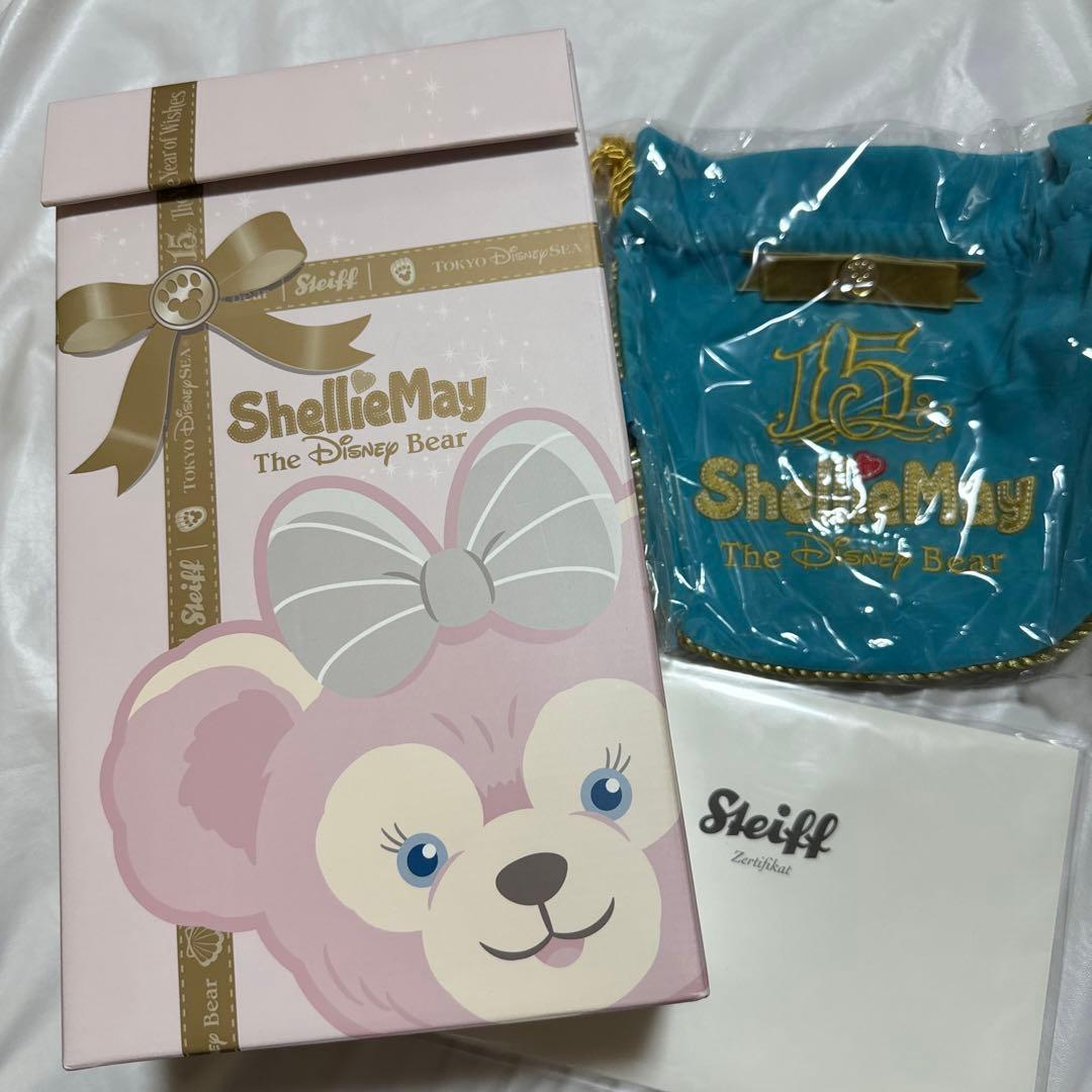 2点 シュタイフ ダッフィー シェリーメイ ぬいぐるみ ディズニー