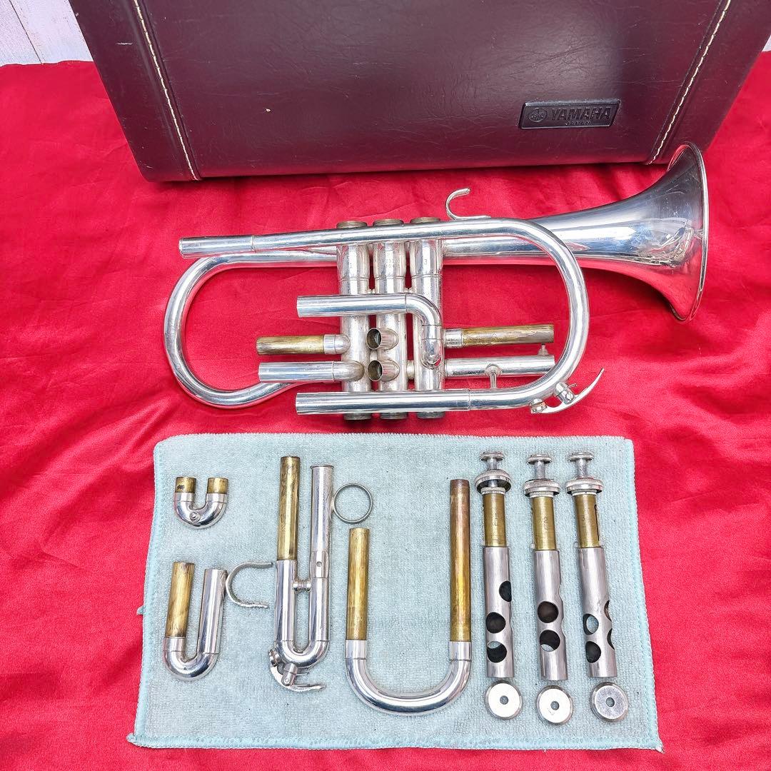 YAMAHA ヤマハ YCR-6330S コルネット B♭ マウスピース付き