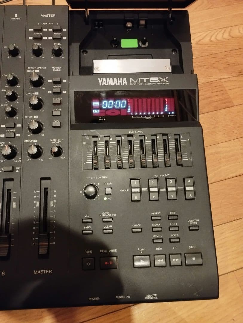YAMAHA MT8X 8トラックカセットMTR ジャンク