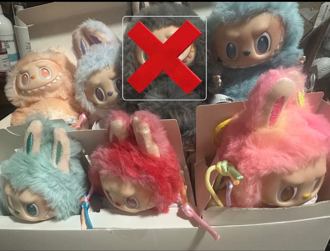 THE MONSTERS Big in Energy ラブブ 6体セット