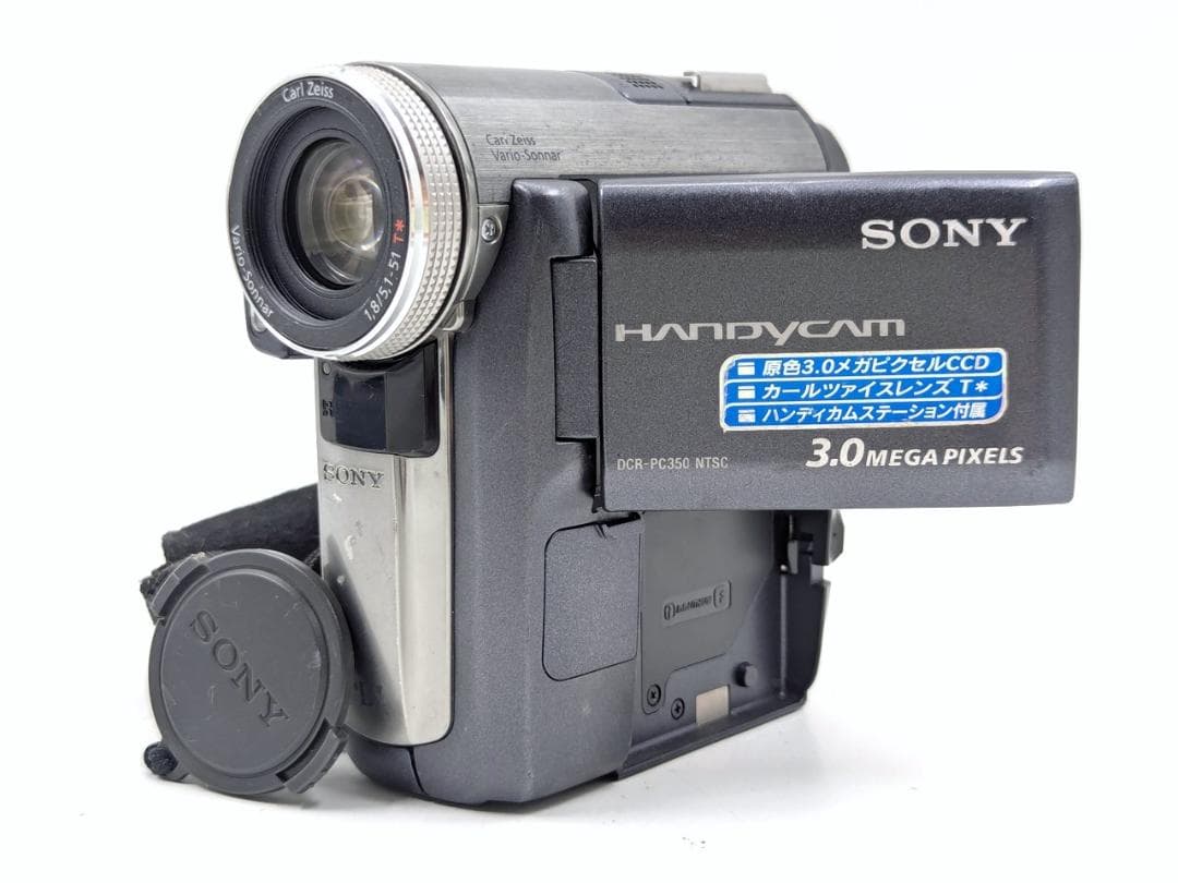 miniDVのダビングに！ SONY ビデオカメラ DCR-PC350