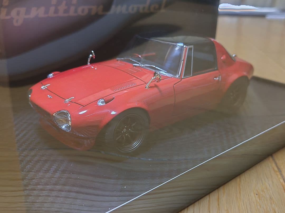 イグニッションモデル「TOYOTA SPORTS 800」1:18
