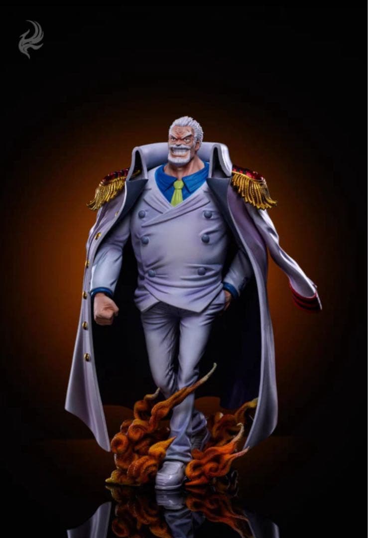 【ワンピース】ガープ ガレージキットフィギュア ONE PIECE GARP