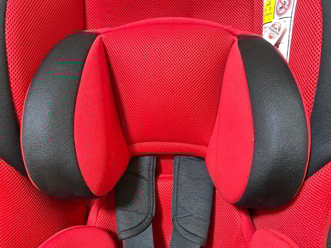 美品 コンビ 新生児対応チャイルドシート ミニマグランデEG UB